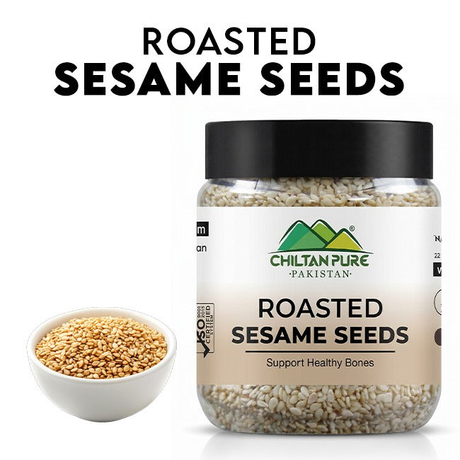 Roasted Sesame Seeds / بھنے ہوئے تل / Bhunay Huay Til