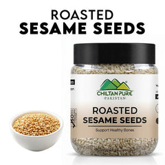 Roasted Sesame Seeds / بھنے ہوئے تل / Bhunay Huay Til