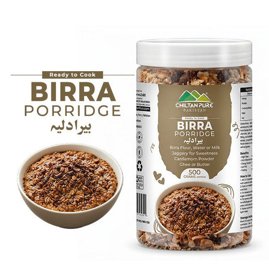 Birra Porridge / بِرّا دلیہ / Birra Daliya / Weight 500gm±