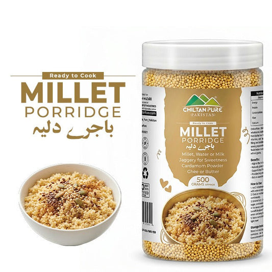Millet Porridge / باجرہ دلیہ / Bajra Daliya / Weight 500gm±