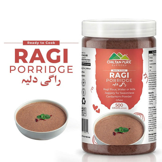 Ragi Porridge / راگی دلیہ / Ragi Daliya / Weight 500gm±
