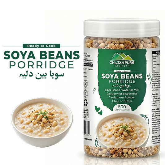 Soya Beans Porridge / سویا بین دلیہ / Soya Bean Daliya / Weight 500gm±