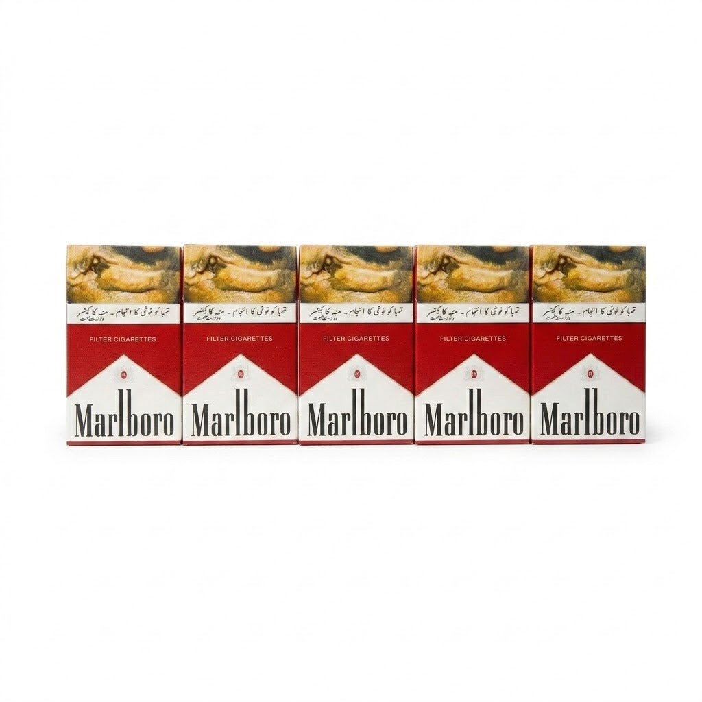 MARLBORO CIGARETTE RED LOCAL (Pack of 10) Default Title - MamasJan Tobacco Shop