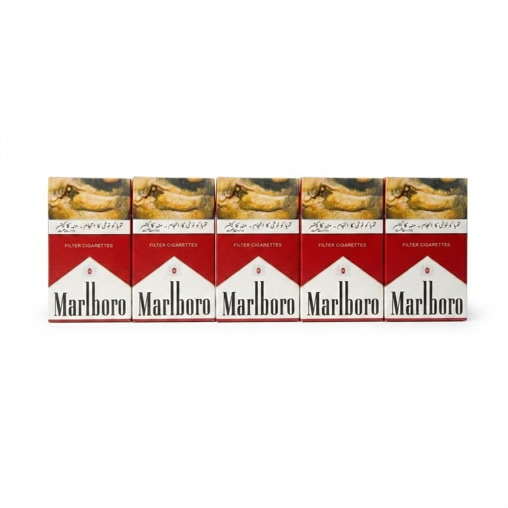 MARLBORO CIGARETTE RED LOCAL (Pack of 10) Default Title - MamasJan Tobacco Shop