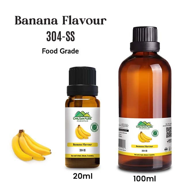 Banana Flavour 304 - SS / کیلا فلیور