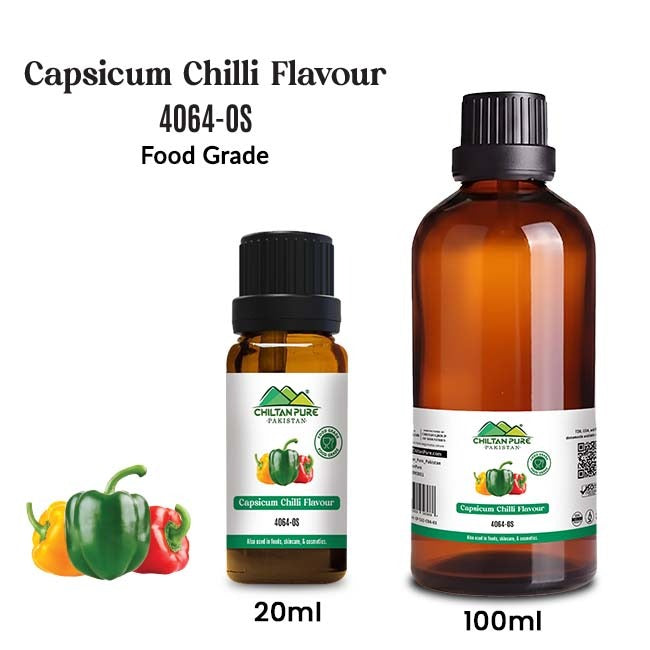 Capsicum Chilli Flavour 4064-OS / شملہ مرچ فلیور