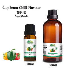Capsicum Chilli Flavour 4064-OS / شملہ مرچ فلیور