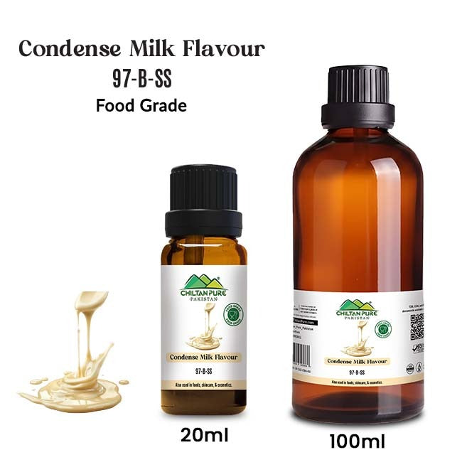 Condensed Milk Flavor 97B-SS / کنڈینسڈ ملک فلیور