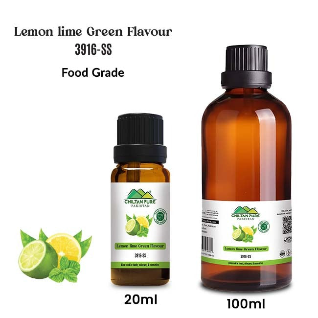 Lemon Lime Green Color 3916-SS / لیموں لائم گرین کلر