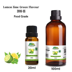 Lemon Lime Green Color 3916-SS / لیموں لائم گرین کلر