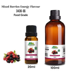 Mixed Berries Energy Flavor 343G-SS / مکس بیریز انرجی فلیور