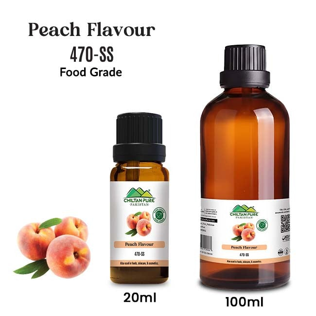 Peach Flavor 470-SS / آڑو فلیور / Aroo Flavor