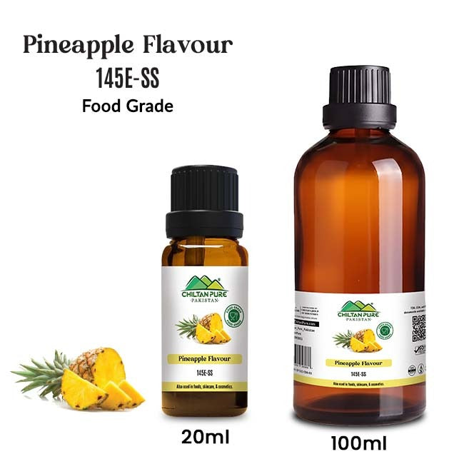 Pineapple Flavor 145E-SS / انناس فلیور / Ananas Flavor