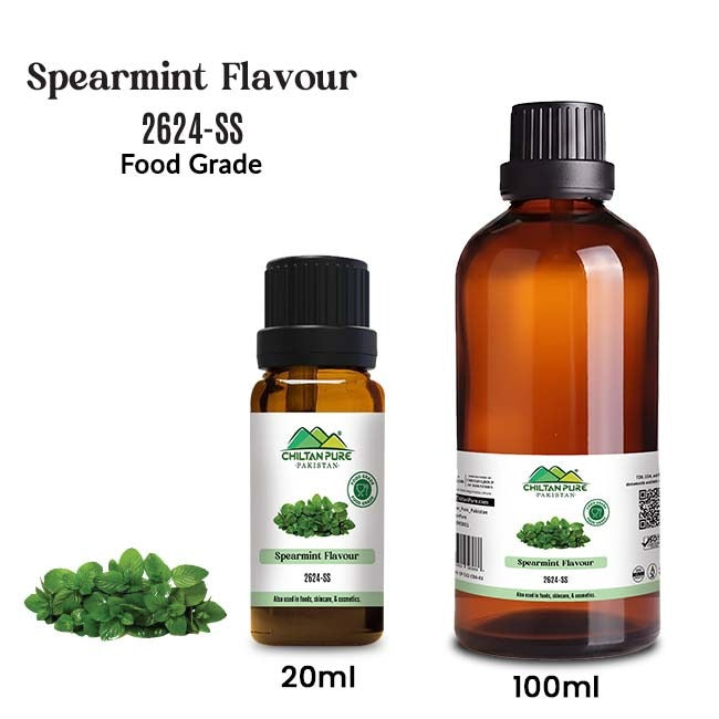 Spearmint Flavor 2624-SS / سپیئرمنٹ فلیور
