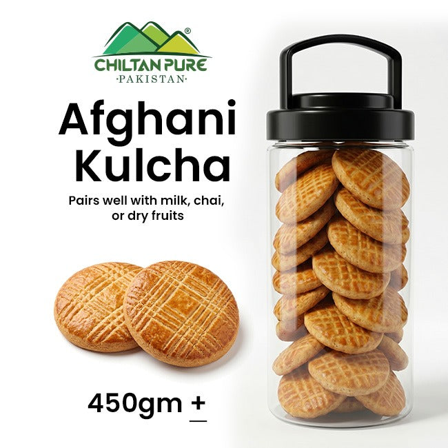 Afghani Kulcha / Made With Organic Desi Butter, Bakery Kulcha