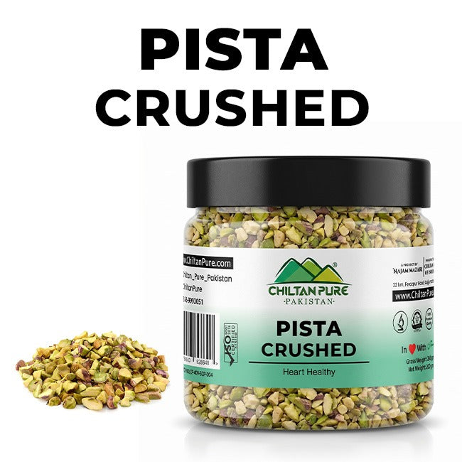 Crushed Pista / Chopped Pista / ٹکڑے پستہ /  / Broken Pista