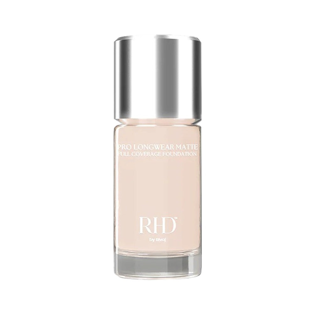 RIVAJ HD MATTE COVERAGE FOUNDATION 1 - MamasJan Makeup