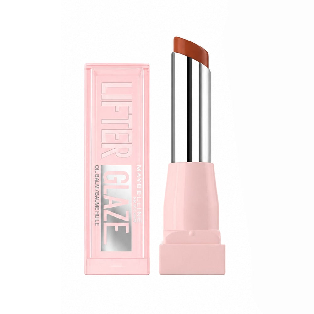 MAYBELLINE LIFTER GLAZE LIP OIL BALM 009 LATTE CRUSH 2.8G A Default Title - MamasJan Makeup