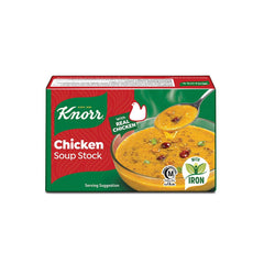 KNORR CUBES CHICKEN SOUP STOCK 18 GM BASIC Default Title - MamasJan Grocery