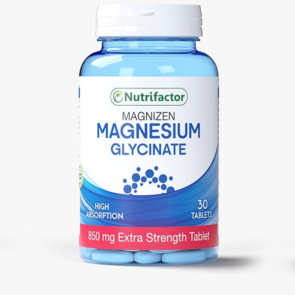 Nutrifactor Magnizen Tablets 850mg (1 Bottle = 30 Tablets)