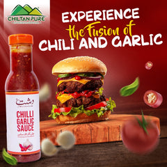 Chili Garlic Sauce - Perfectly Balanced Heat Great Hot Sauce