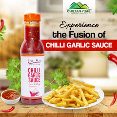 Chili Garlic Sauce - Perfectly Balanced Heat Great Hot Sauce