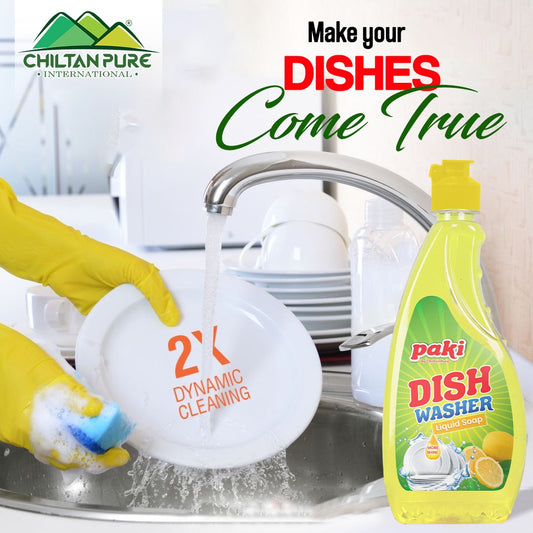 Anti-Bacterial Dish Washer Liquid Soap