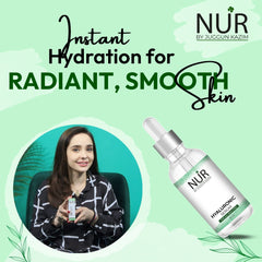 Hyaluronic Serum – Formulated From Pure Hyaluronic Acid, Anti-Aging & Anti-Wrinkle & Ultra-Hydrating Moisturizer That Reduces Dry Skin