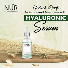 Hyaluronic Serum – Formulated From Pure Hyaluronic Acid, Anti-Aging & Anti-Wrinkle & Ultra-Hydrating Moisturizer That Reduces Dry Skin