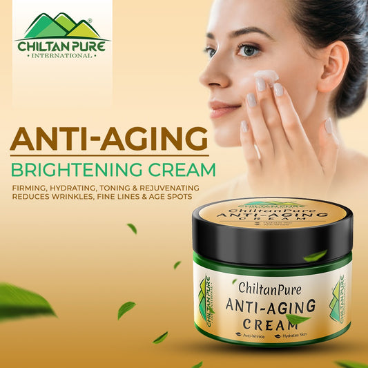 Anti-Aging Cream – Hydrates Skin, Prevents Signs of Aging, Regenerates Skin Cells & Boosts Skin’s Elasticity