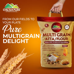 Multi Grain Atta / Flour - Made with 14 Natural Ingredients