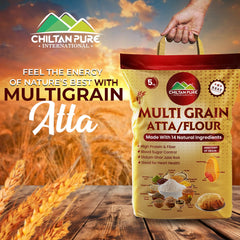 Multi Grain Atta / Flour - Made with 14 Natural Ingredients