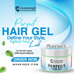 Perfect Hair Gel – Nourishes Hair, Add Volume To Hair & Provides Long Lasting Reliable Hold