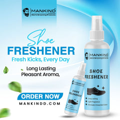 Shoe Freshener – Long Lasting Pleasant Aroma, Skin - Friendly & Eliminate Unwanted Odor