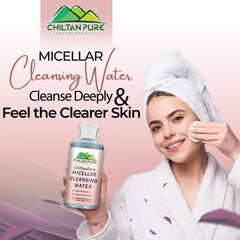 Micellar Water – Promotes Hydration, Acts as Makeup Removal, Eliminates Dirt & Grease