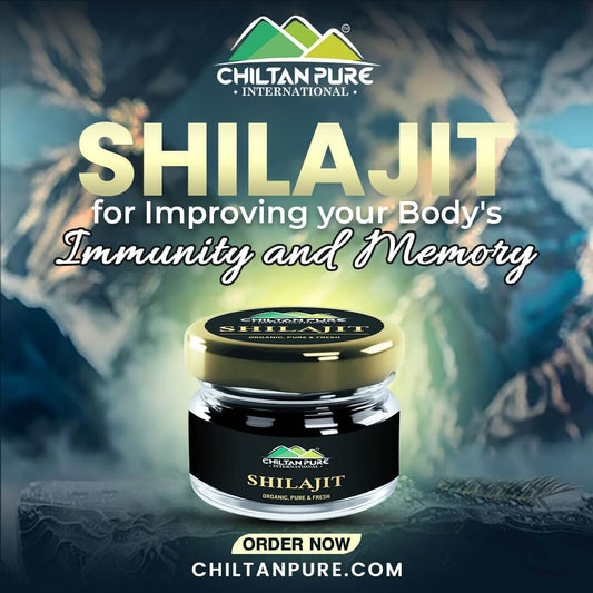 Shilajit – Nature’s Gift, Counter Weakness & Increase Body Strength