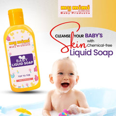 Baby & Kids Liquid Soap - Top to Toe, Tear Free, Free from Dyes, Deep Cleanses Baby's Skin