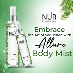 Allure – Expresses your Personality!! – Body Spray Mist Perfume