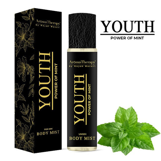 Youth Natural Body Mist - Made With Mint - Splash of Confidence!!