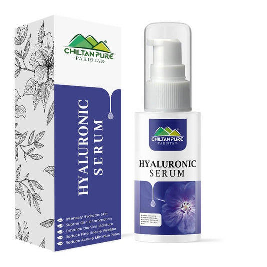 Hyaluronic Acid Serum – Treats wrinkles & Acne, Best at Hydrating Skin For Smooth and Radiant Skin  50ml