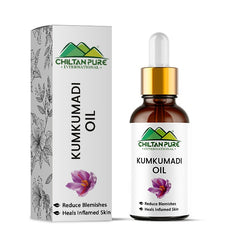 Chiltanpure Kumkumadi Oil – Deals with Hyperpigmentation, Acts as Natural Sunscreen & Promotes Skin Cell Regeneration