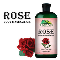 Rose Head & Body Massage Oil – Best Selling✅