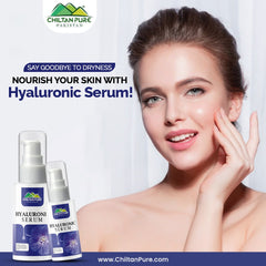 Hyaluronic Acid Serum – Treats wrinkles & Acne, Best at Hydrating Skin For Smooth and Radiant Skin  50ml