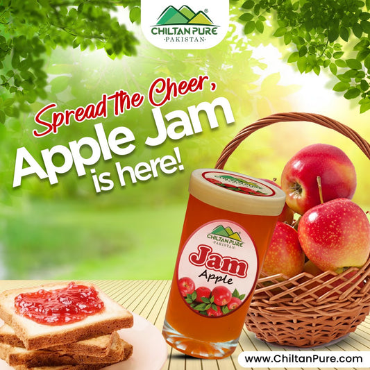 Apple Jam - Spread the goodness of fresh apples on your toast