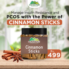 Cinnamon Sticks - Perfect to Flavor Your Cooking and Sip Wellness in Every Cup