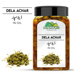 Dela Achar / Tenti Pickle Tangy Bitter Gourd Pickle Delight