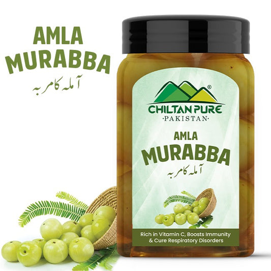 Amla Murabba (آملہ کا مربہ) – Alluring Blend of Tangy Indian Gooseberries & Spices, Abundant in Vitamin C, Boosts Immunity & Cure Respiratory Disorders, Secret of Overall Well-Being!