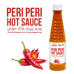 Peri Peri Hot Sauce - With Hot and Fiery Kick in Every Bite