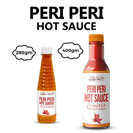 Peri Peri Hot Sauce - With Hot and Fiery Kick in Every Bite