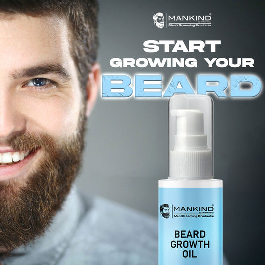 Beard Growth Oil 🧔 Boosts Beard Growth, Prevents Beard Dandruff, Gives Healthy Looking Beard, Softens & Conditions Beard 5️⃣ ⭐⭐⭐⭐⭐ RATING